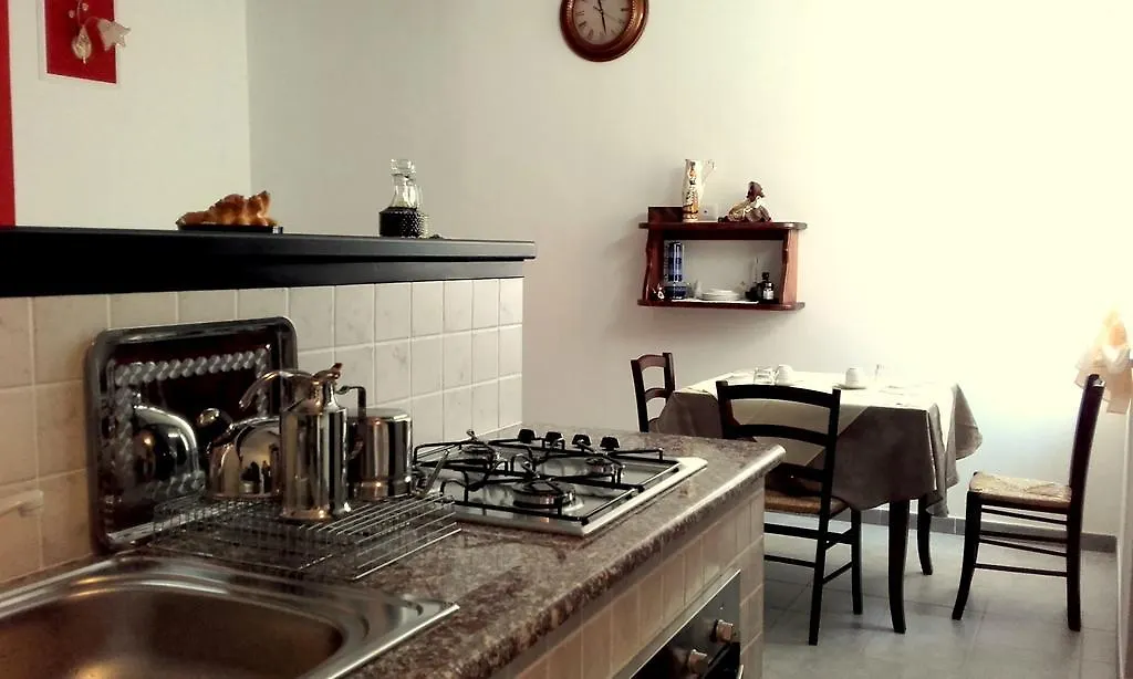 B&B Historia Magistra SantʼAntìoco 0*,