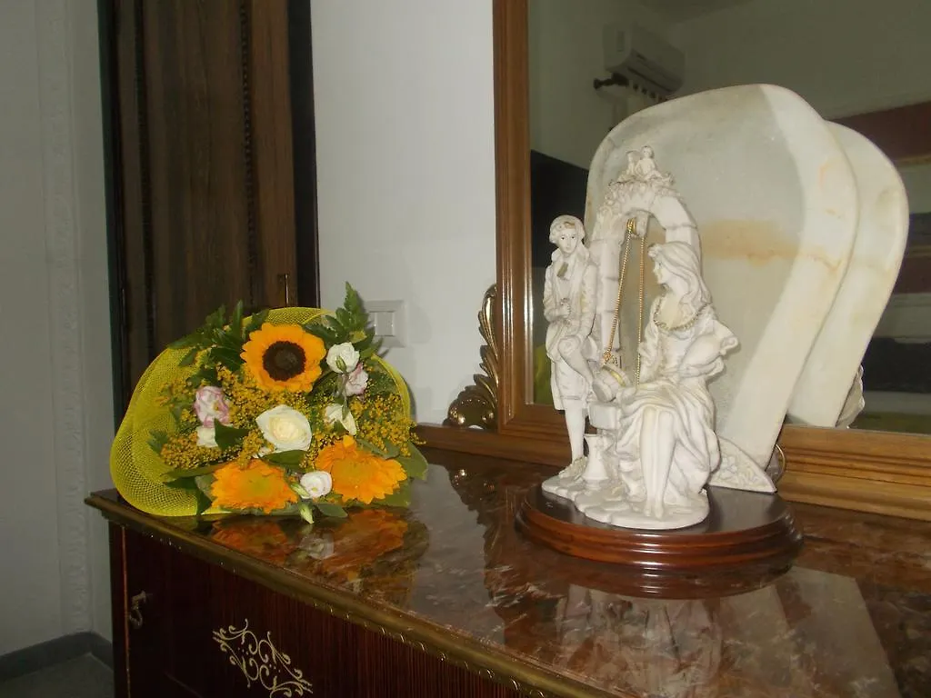 B&B Historia Magistra SantʼAntìoco Alojamento de Acomodação e Pequeno-almoço