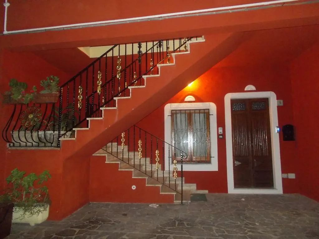 B&B Historia Magistra SantʼAntìoco Alojamento de Acomodação e Pequeno-almoço