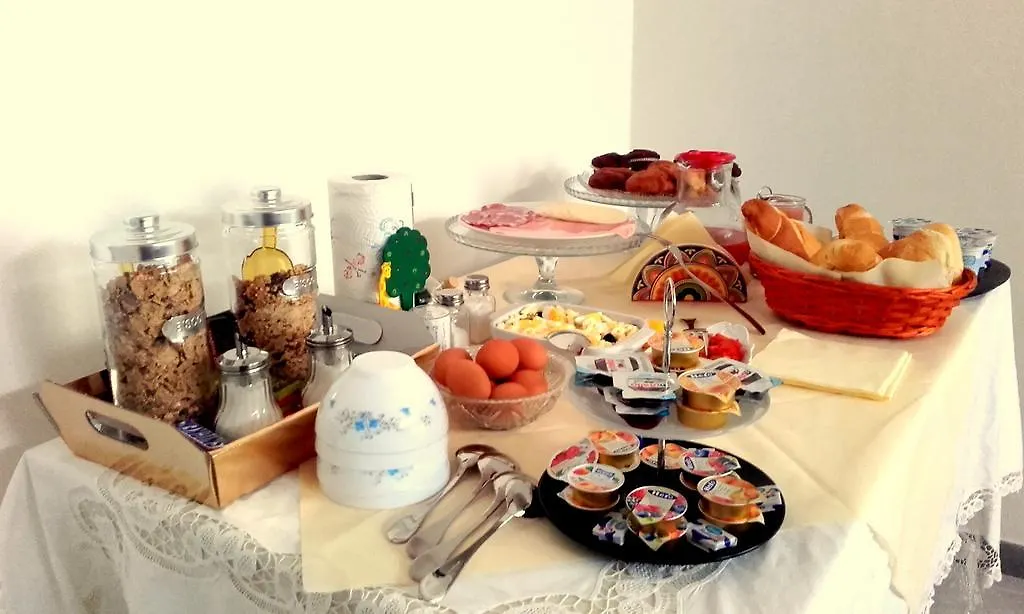 B&B Historia Magistra SantʼAntìoco Itália